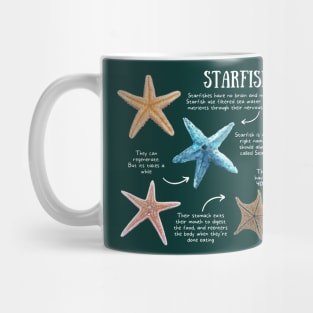 Animal Facts - Starfish Mug